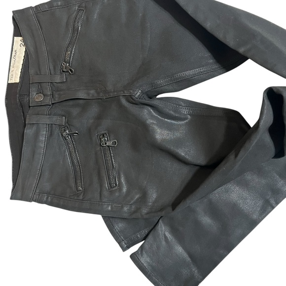 NWT Rag & Bone Skinny Leg Moto Jeans Size 24 - Picture 4 of 8